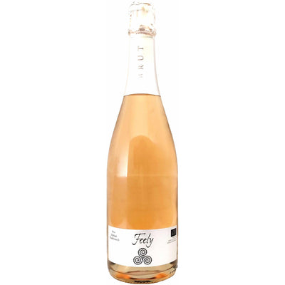 Terroir Feely, Méthode Traditionelle Brut rosé NV-Bubble Brothers