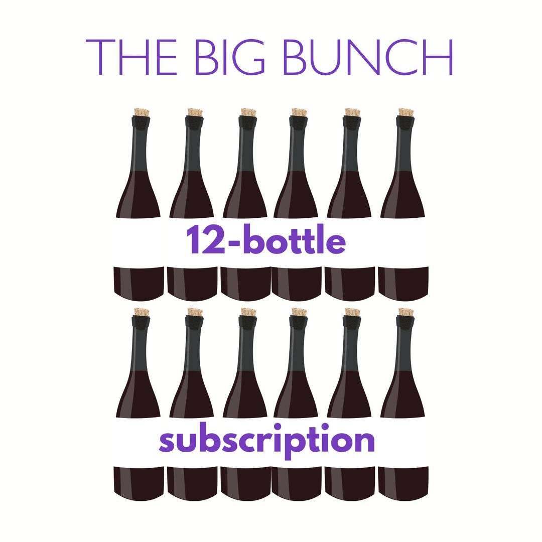 The Big Bunch - wine subscription