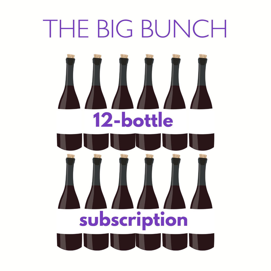 The Big Bunch - wine subscription