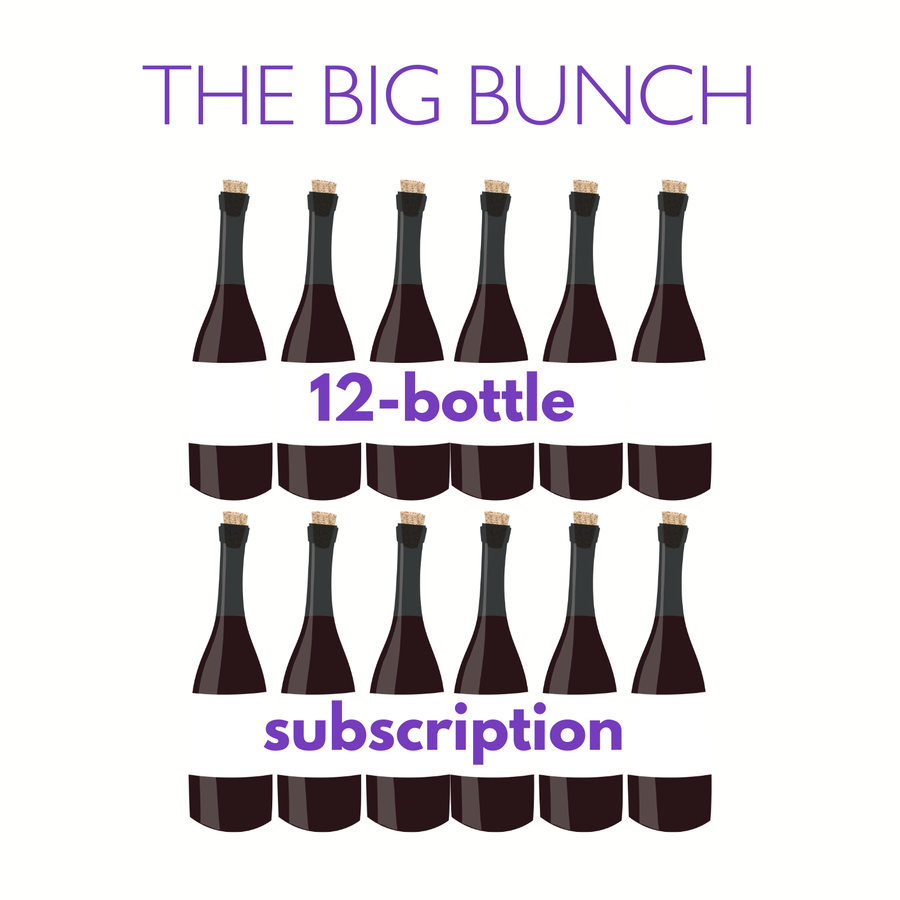 The Big Bunch - wine subscription