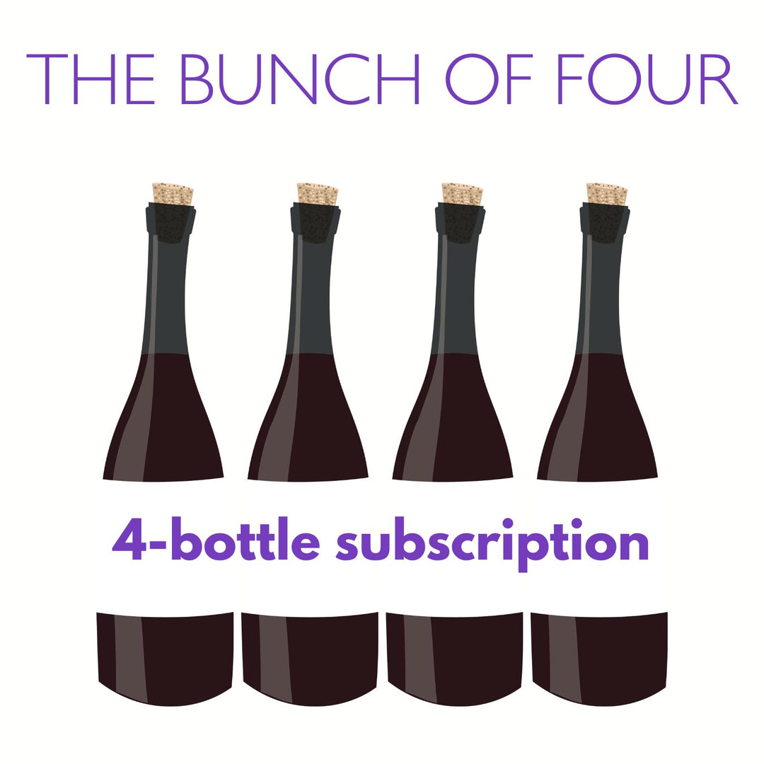 The Bunch of Four - wine subscription