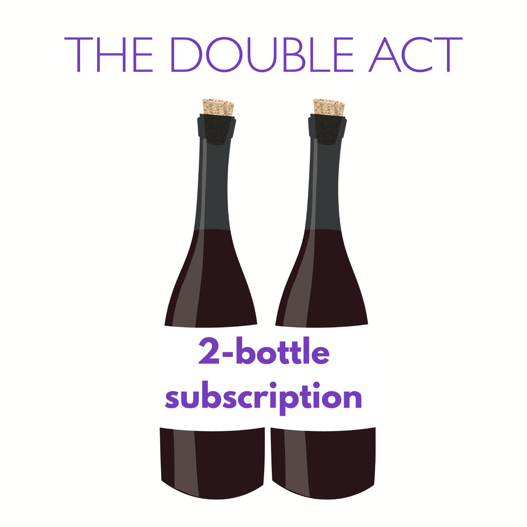 The Double Act - wine subscription