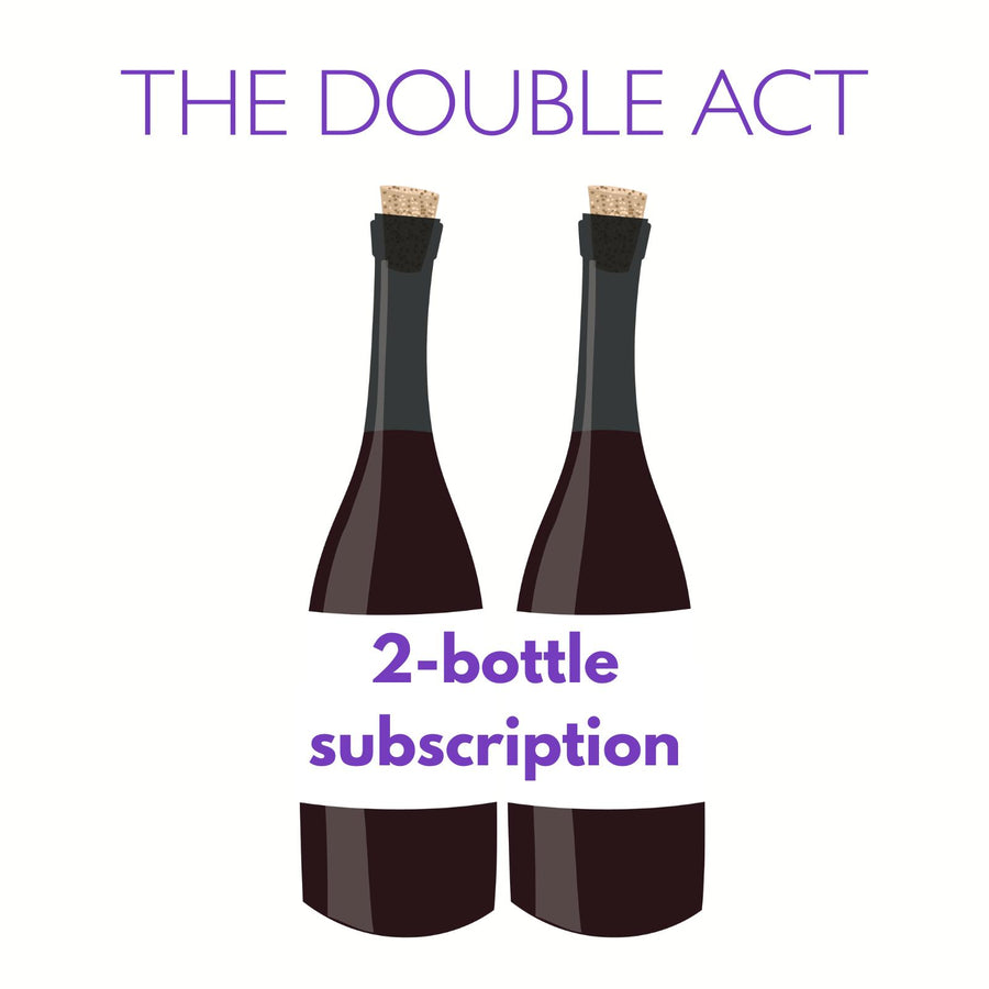 The Double Act - wine subscription
