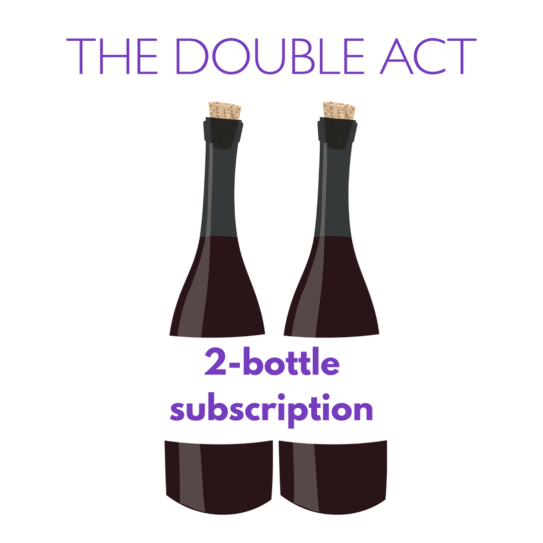 The Double Act - wine subscription