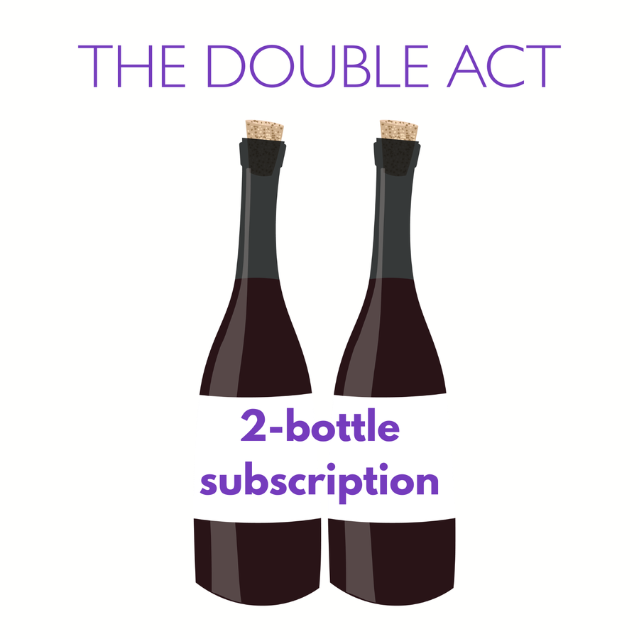 The Double Act - wine subscription