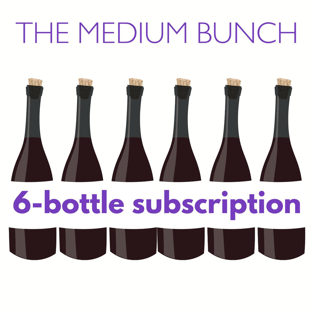The Medium Bunch - wine subscription