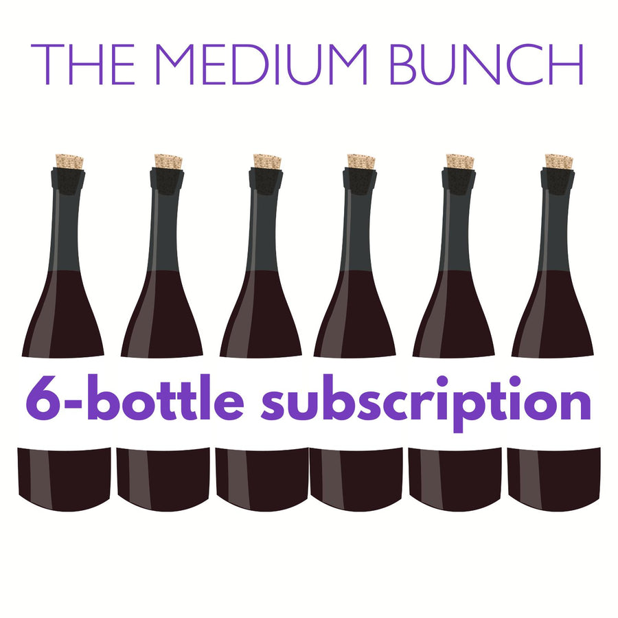 The Medium Bunch - wine subscription