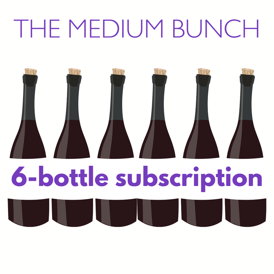 The Medium Bunch - wine subscription