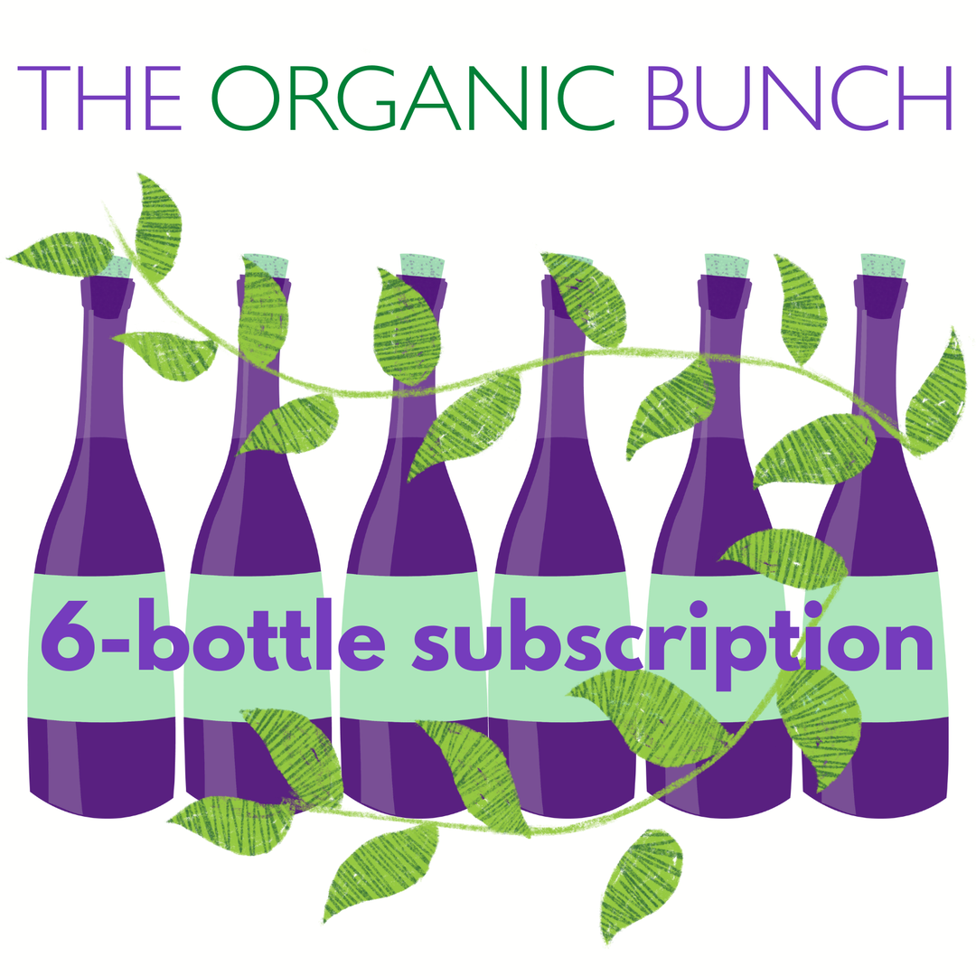 The Organic Bunch - wine subscription