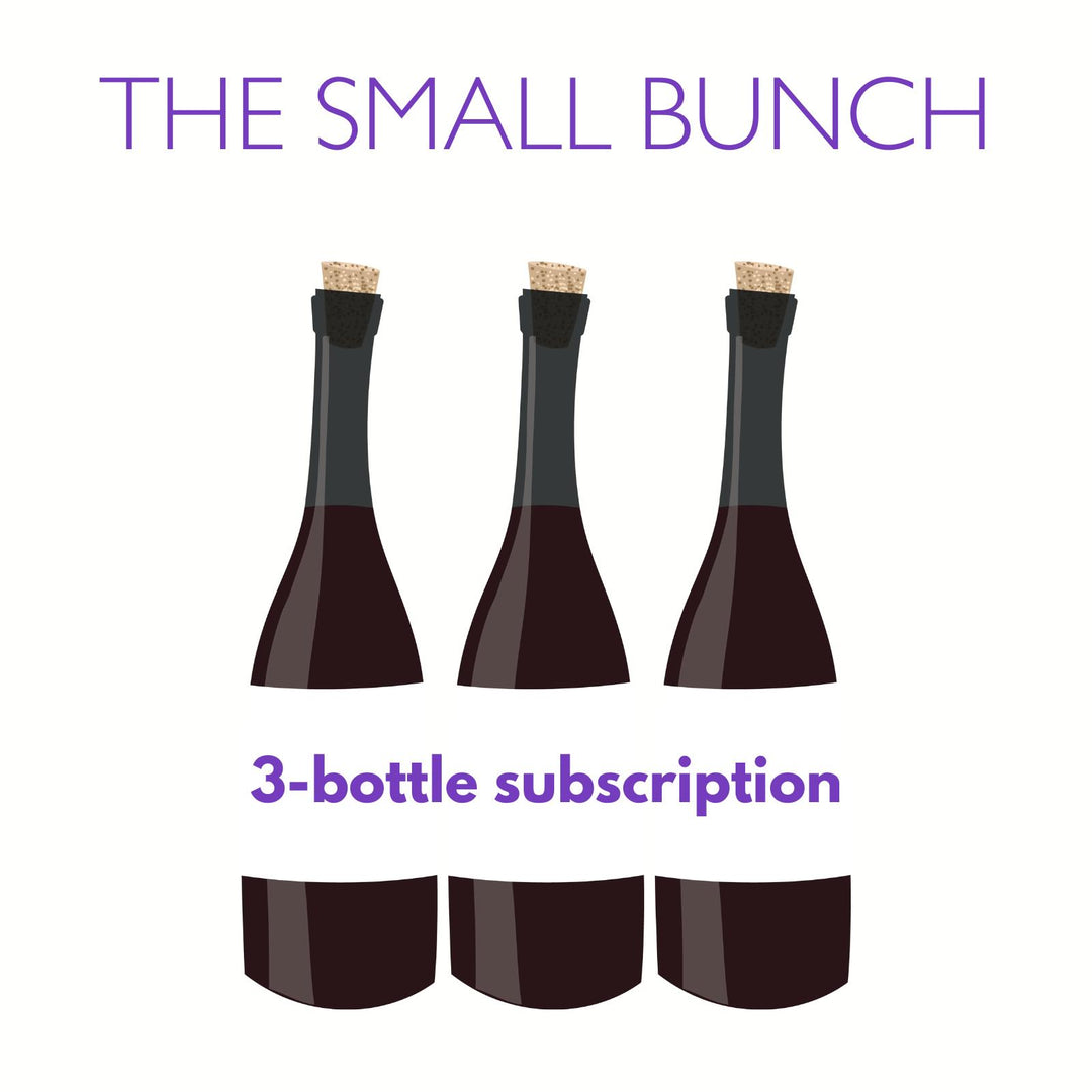 The Small Bunch - wine subscription