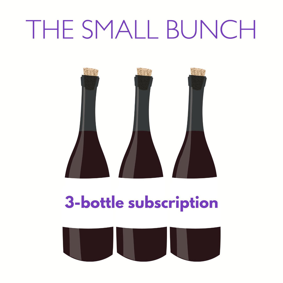 The Small Bunch - wine subscription