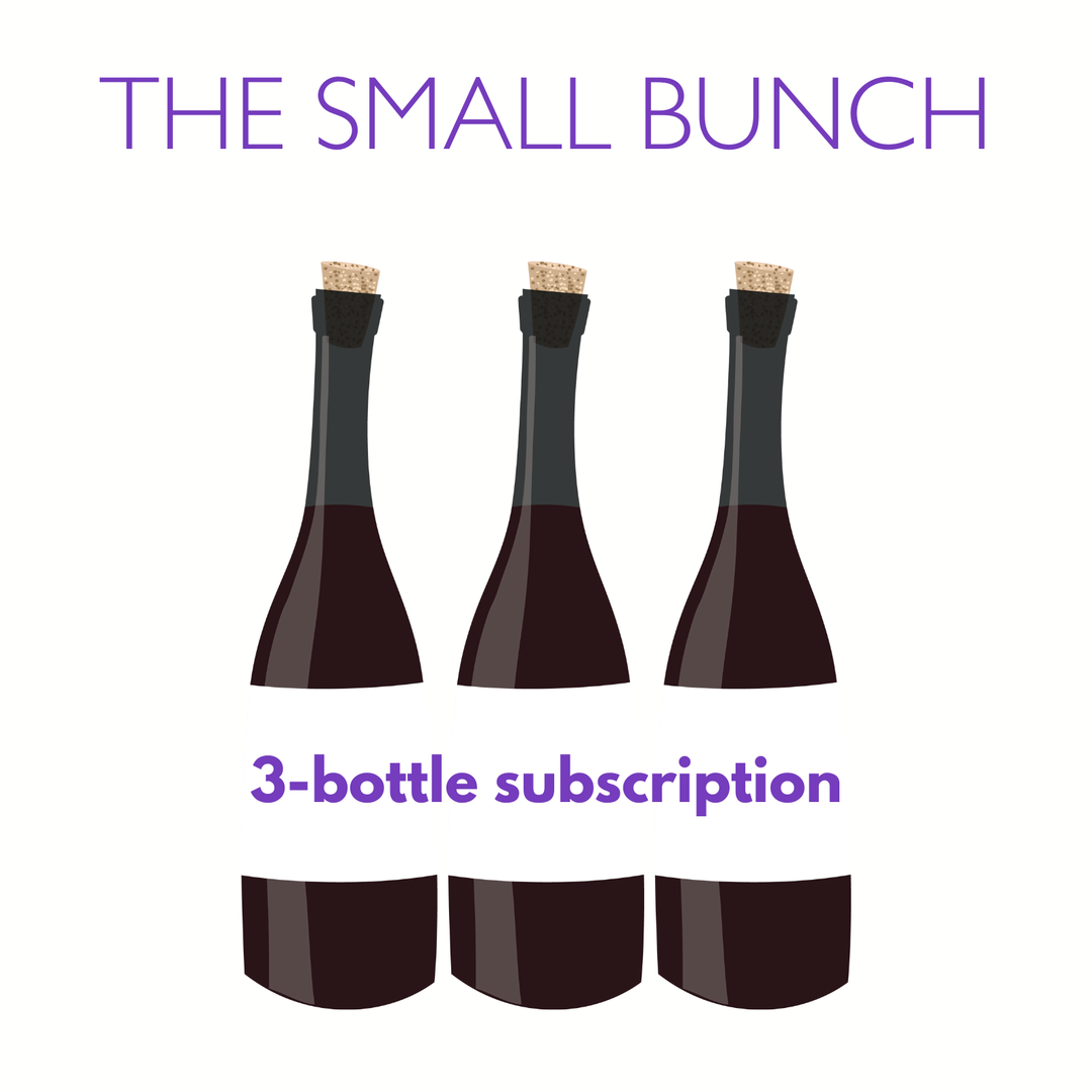 The Small Bunch - wine subscription
