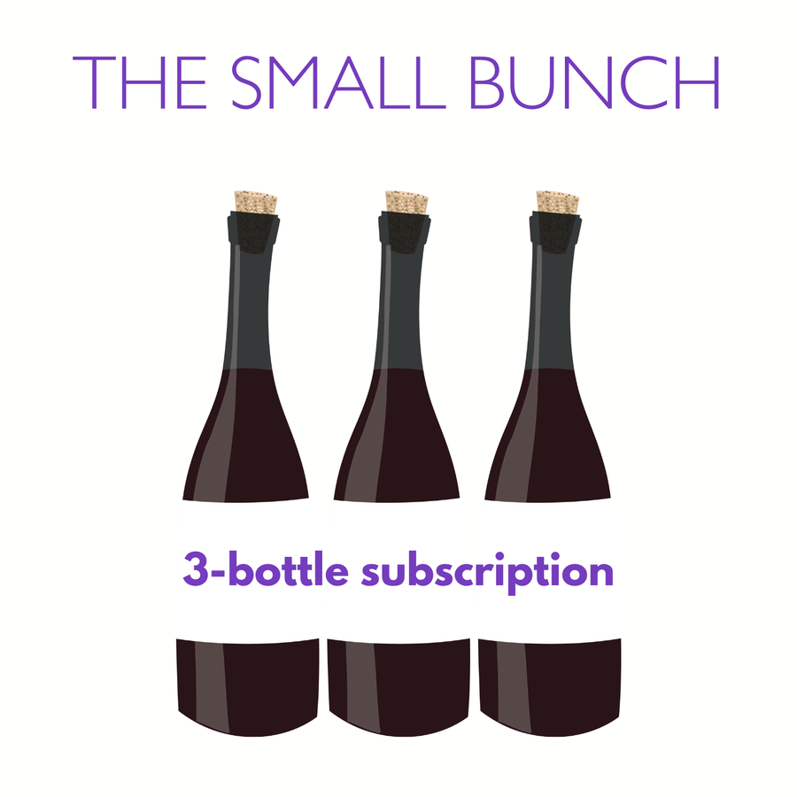 The Small Bunch - wine subscription