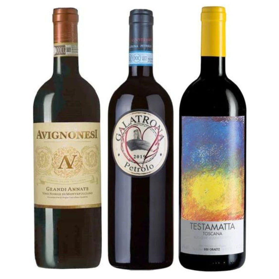 Tuscan triple deluxe mixed case