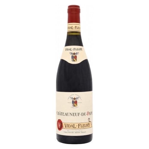 Vidal-Fleury, Châteauneuf-du-Pape rouge 2019-Bubble Brothers