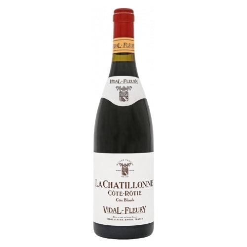 Vidal-Fleury, Côte-Rôtie Côte Blonde La Chatillonne 2012