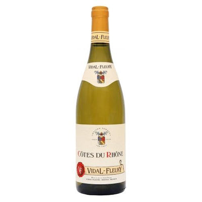 Vidal-Fleury, Côtes du Rhône blanc 2021-Bubble Brothers