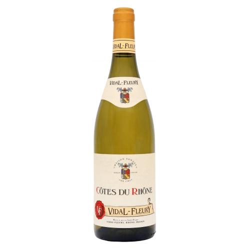 Vidal-Fleury, Côtes du Rhône blanc 2021-Bubble Brothers