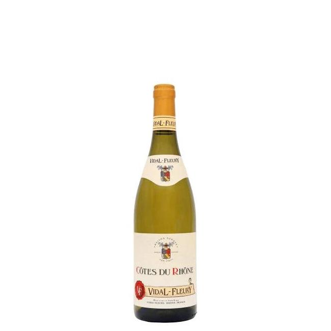 Vidal-Fleury, Côtes du Rhône blanc 375 ml half bottle 2022