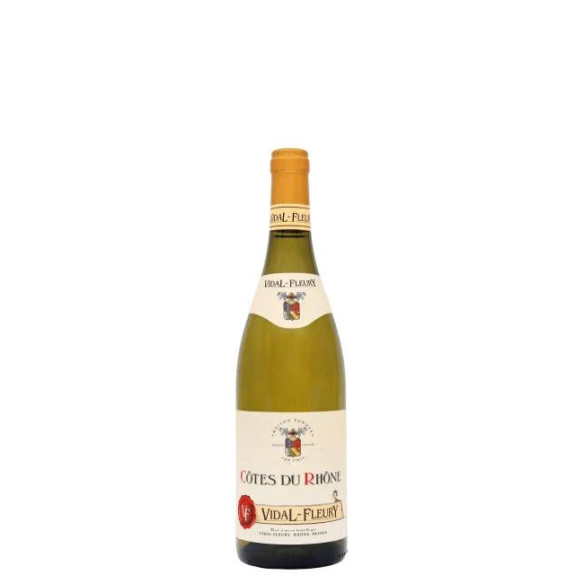 Vidal-Fleury, Côtes du Rhône blanc 375 ml half bottle 2022