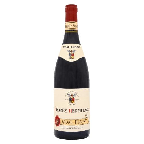 Vidal-Fleury, Crozes-Hermitage rouge 2021-Bubble Brothers