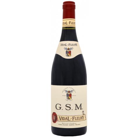 Vidal-Fleury, Grenache Syrah Mourvedre GSM 2022