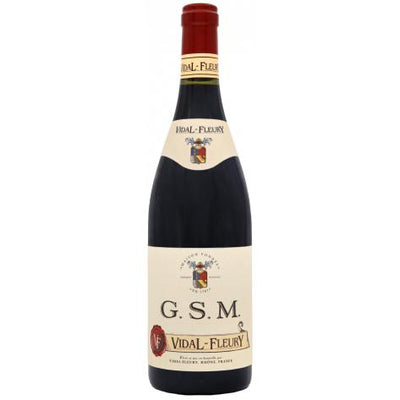 Vidal-Fleury, Grenache Syrah Mourvedre GSM 2021-Bubble Brothers