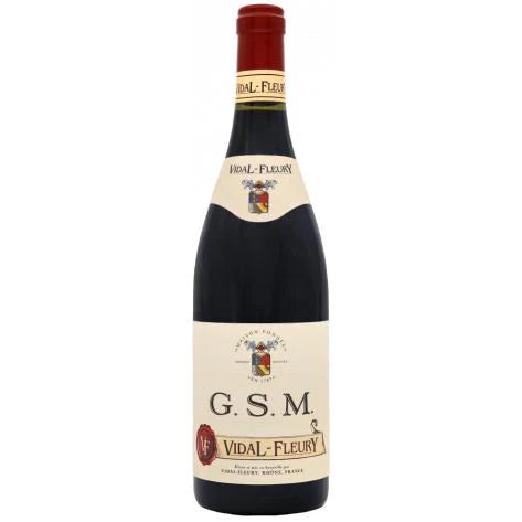 Vidal-Fleury, Grenache Syrah Mourvèdre GSM magnum 2022