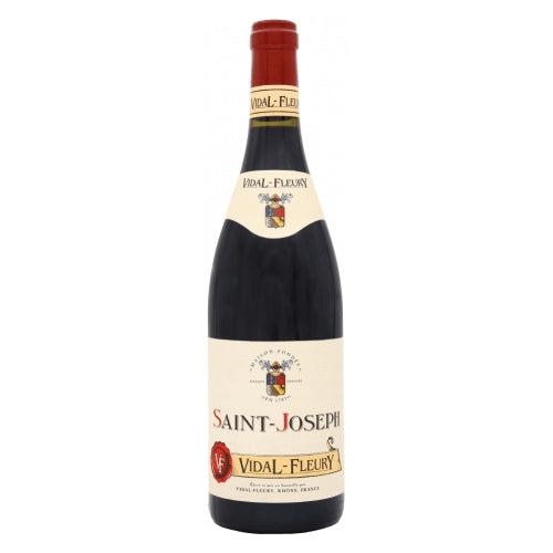 Vidal-Fleury, Saint-Joseph rouge 2018-Vidal-Fleury-Bubble Brothers