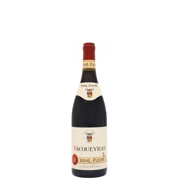 Vidal-Fleury, Vacqueyras rouge 375 ml half bottle 2022