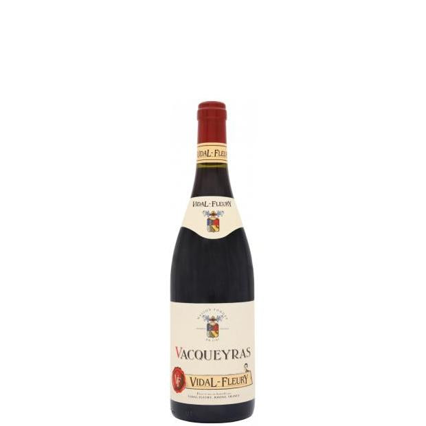 Vidal-Fleury, Vacqueyras rouge 375 ml half bottle 2022
