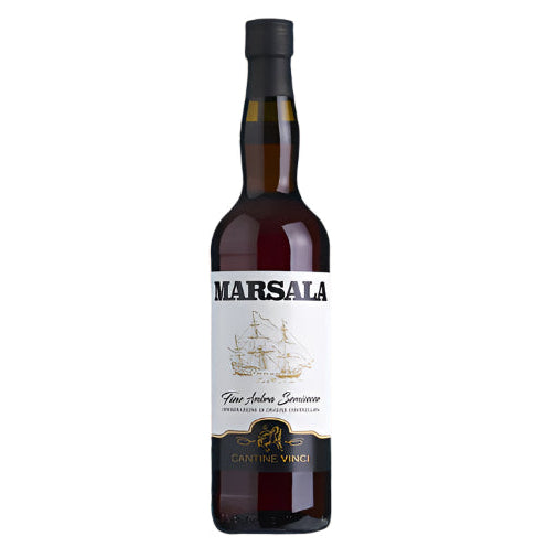 Vinci, Marsala Fine Ambra semisecco