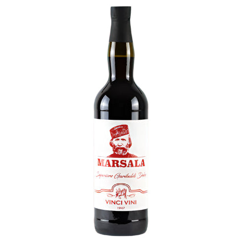 Vinci, Marsala Superiore Ambra Garibaldi dolce