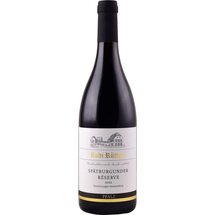 Weingut Rudi Rüttger, Spätburgunder Reserve 2022