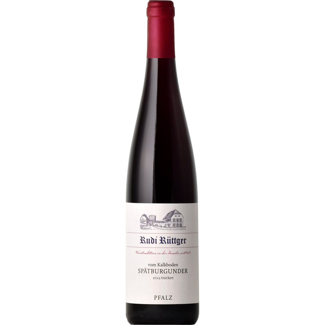 Weingut Rudi Rüttger, Spätburgunder vom Kalkboden trocken 2023