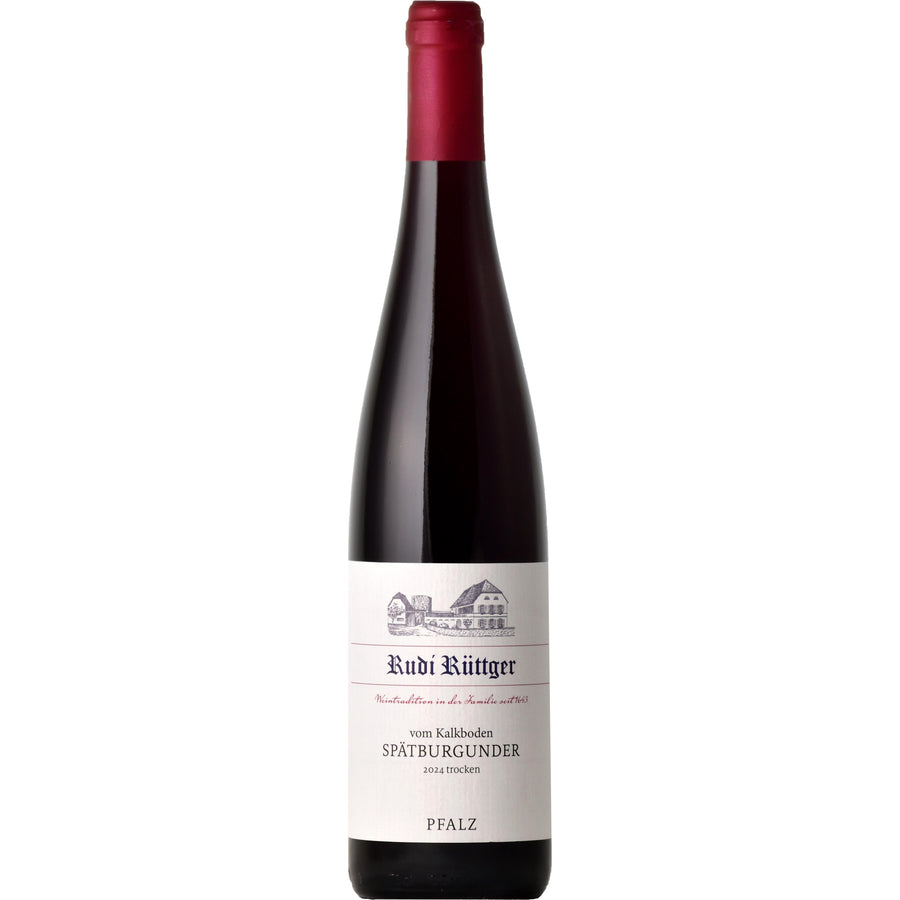 Weingut Rudi Rüttger, Spätburgunder vom Kalkboden trocken 2023