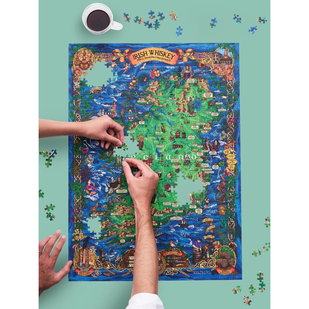 Whiskey Puzzle - Ireland