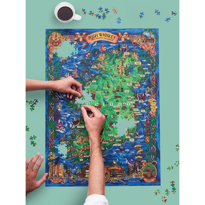 Whiskey Puzzle - Ireland