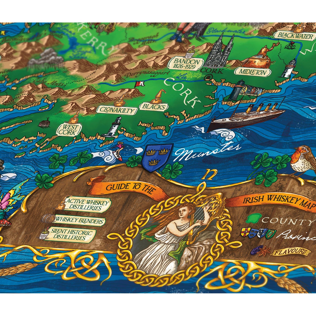 Whiskey Puzzle - Ireland