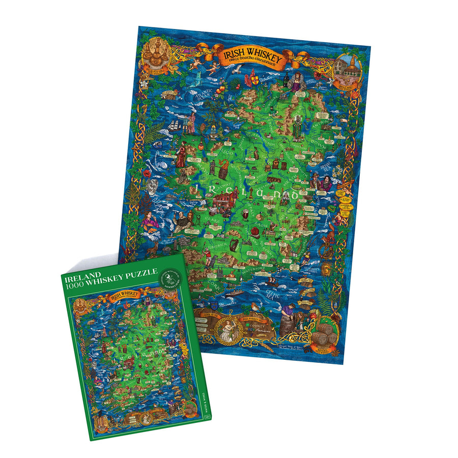 Whiskey Puzzle - Ireland