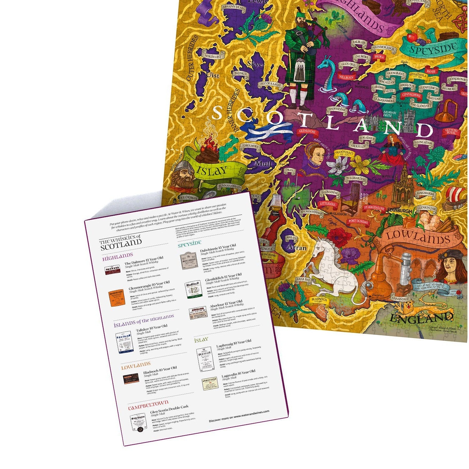 スコットランド　パズル　SCOTLAND 1000 WHISKY PUZZLE Scotland_ea17a087-2a38-44b2-