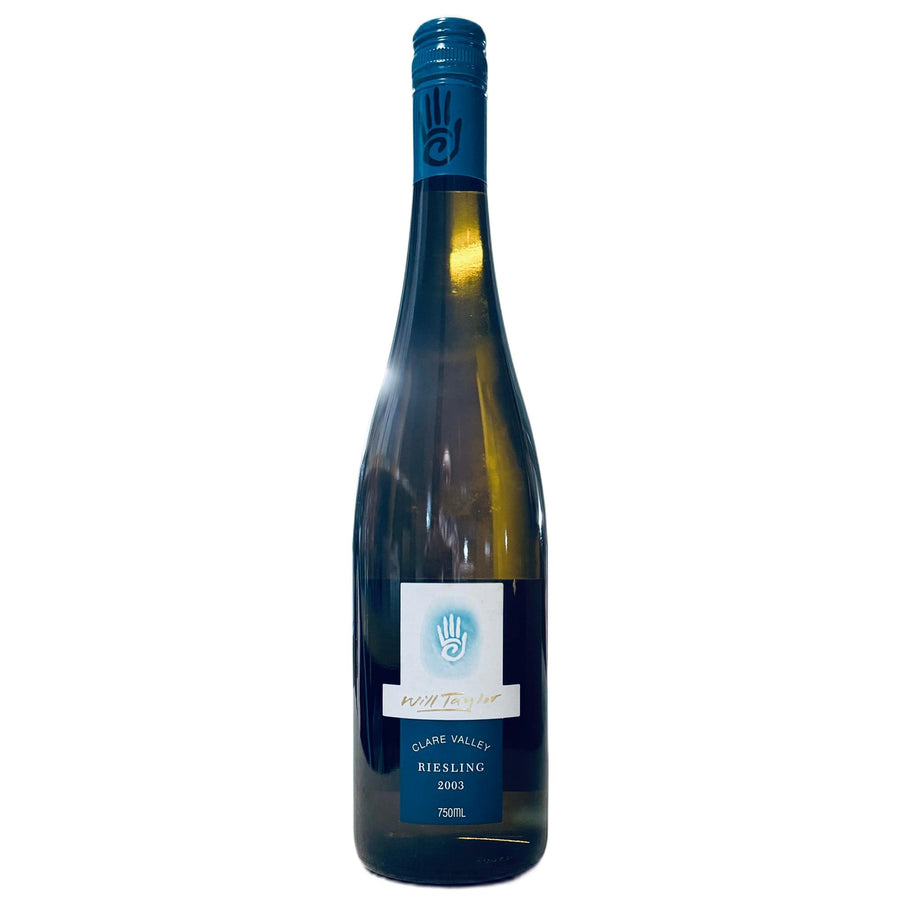 Will Taylor, Clare Valley Riesling 2003