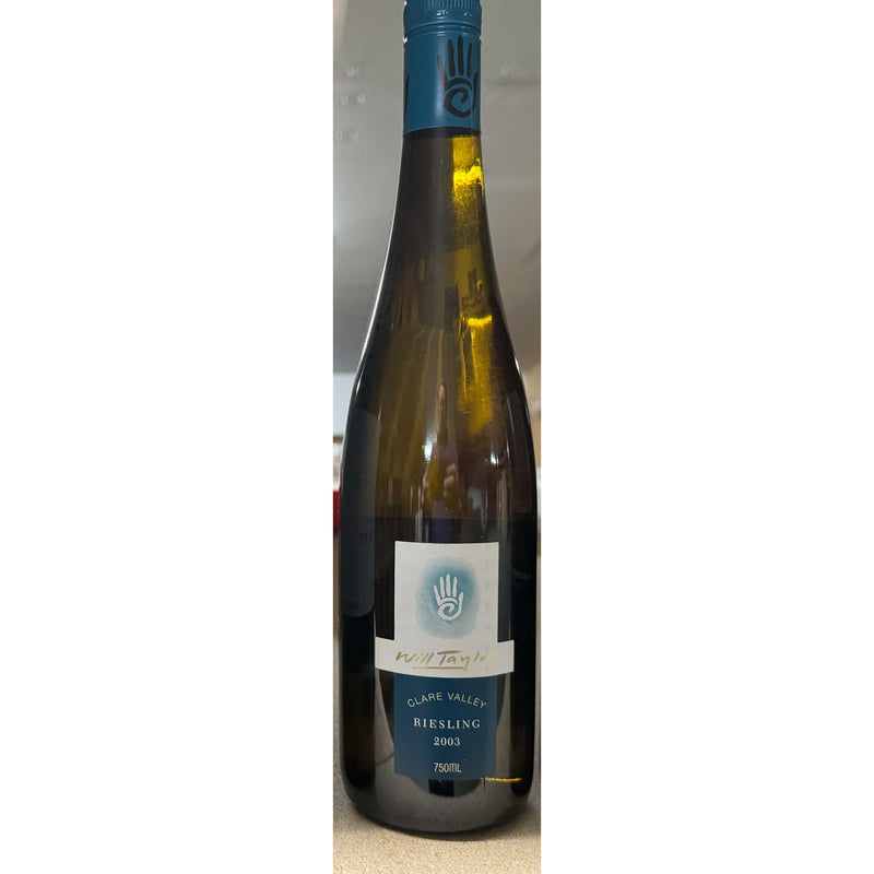 Will Taylor, Clare Valley Riesling 2003