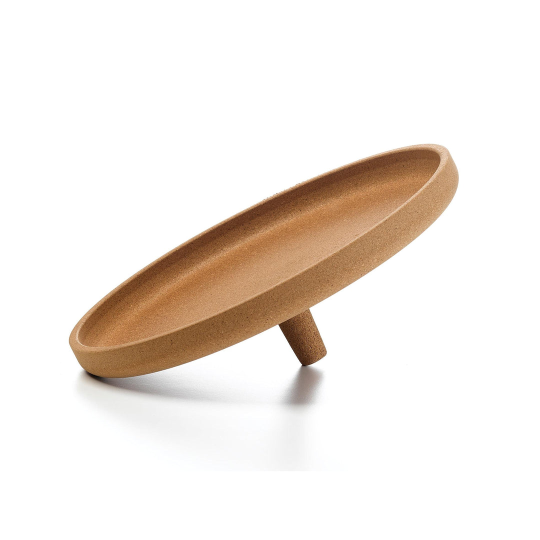 Wine bottle cork tray