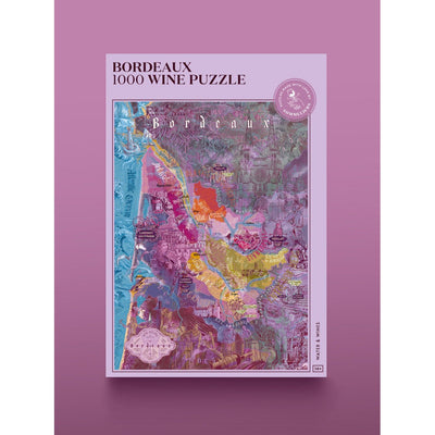 Wine Puzzle - Bordeaux