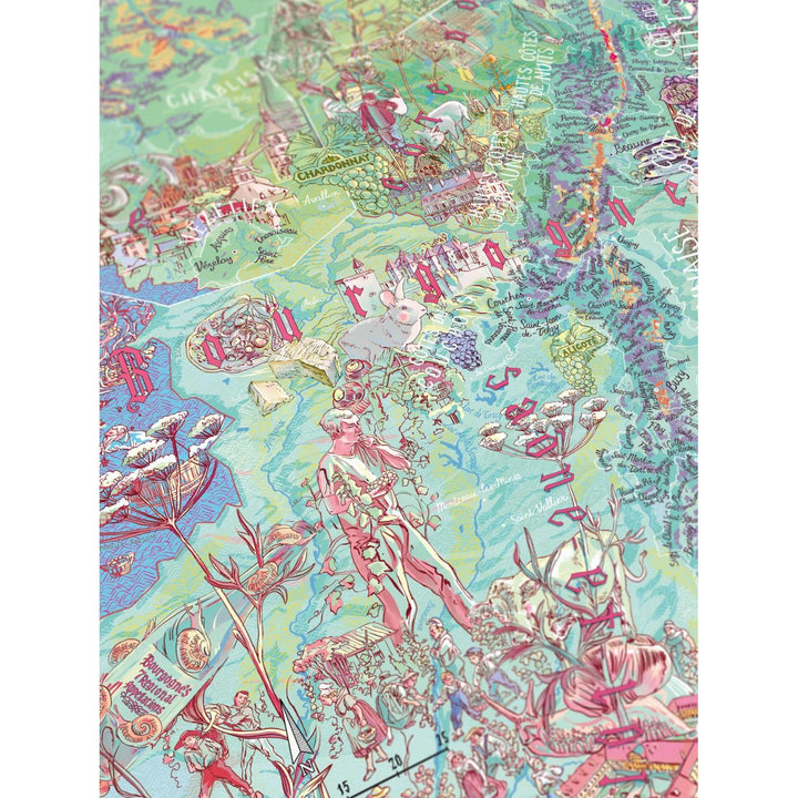 Wine Puzzle - Bourgogne
