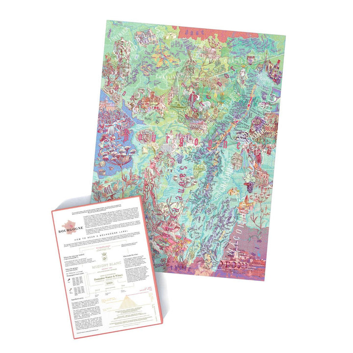 Wine Puzzle - Bourgogne