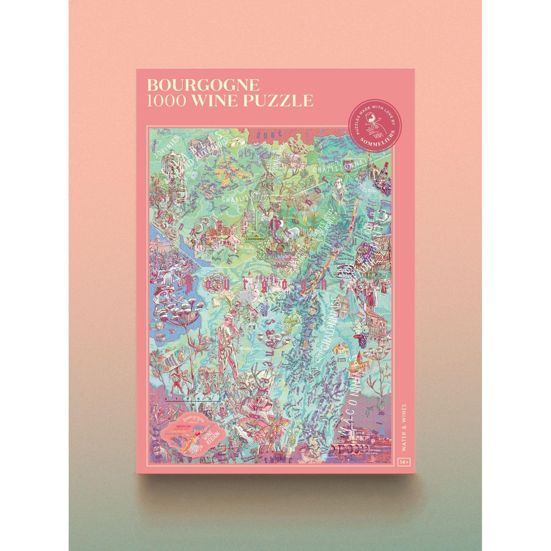 Wine Puzzle - Bourgogne