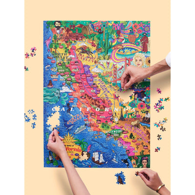 Wine Puzzle - California