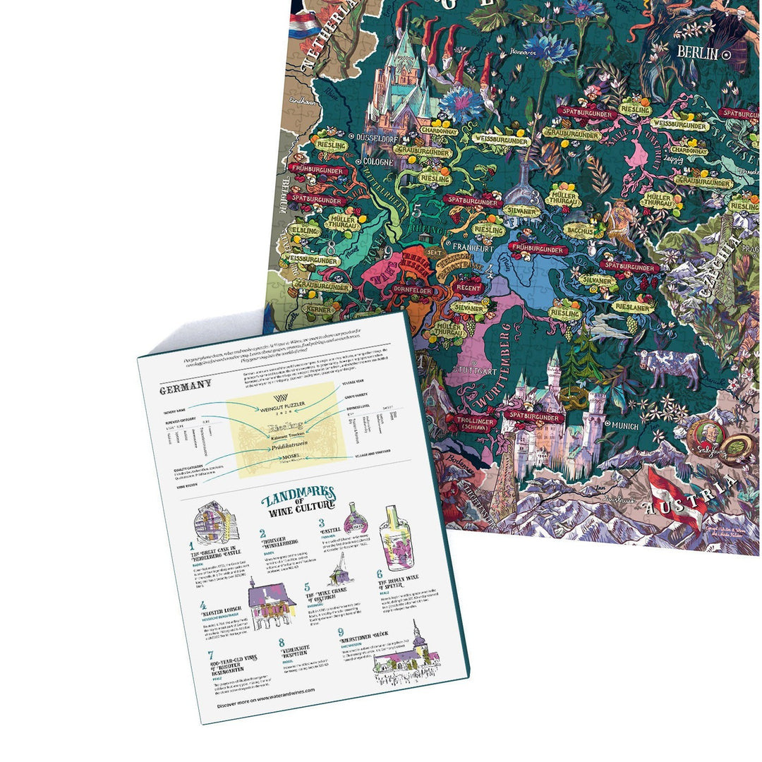Wine Puzzle - Germany